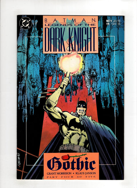 Batman: Legends of the Dark Knight #9 (1990)     Buy & Sell Comics Online Comic Shop Toronto Canada