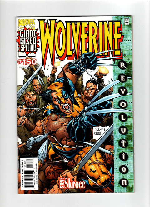 Wolverine, Vol. 2 #150 (2000)      Buy & Sell Comics Online Comic Shop Toronto Canada