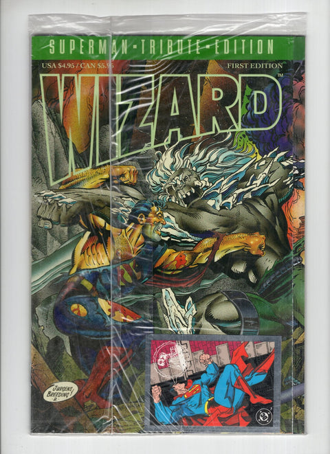 Wizard: The Superman Tribute Edition #1 (1993)      Buy & Sell Comics Online Comic Shop Toronto Canada