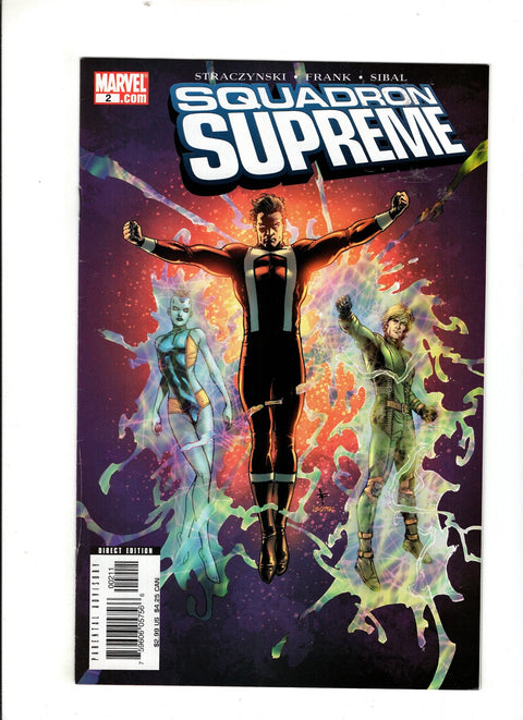 Squadron Supreme, Vol. 2 #2 (2006)      Buy & Sell Comics Online Comic Shop Toronto Canada