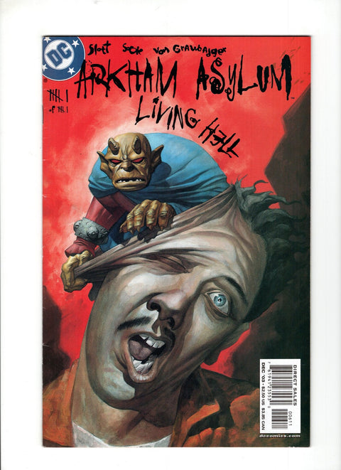 Arkham Asylum: Living Hell #6 (2003)      Buy & Sell Comics Online Comic Shop Toronto Canada