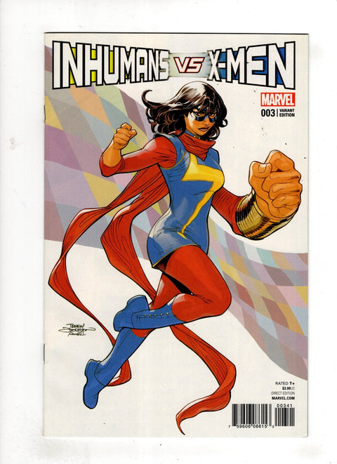 Inhumans vs. X-Men #3 (Cvr D) (2017) Variant Terry Dodson Inhumans  D Variant Terry Dodson Inhumans  Buy & Sell Comics Online Comic Shop Toronto Canada