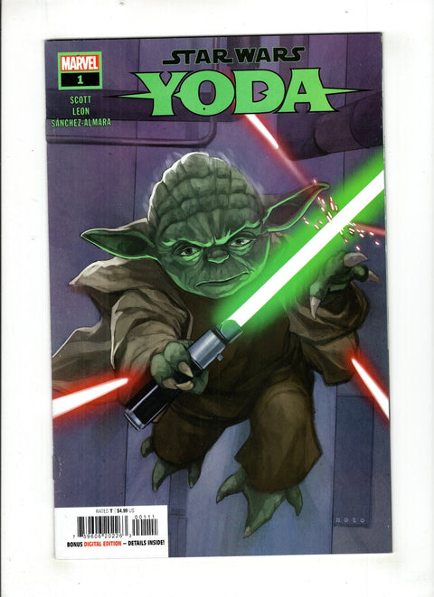 Star Wars: Yoda, Vol. 1 #1 (Cvr A) (2022) Phil Noto  A Phil Noto  Buy & Sell Comics Online Comic Shop Toronto Canada