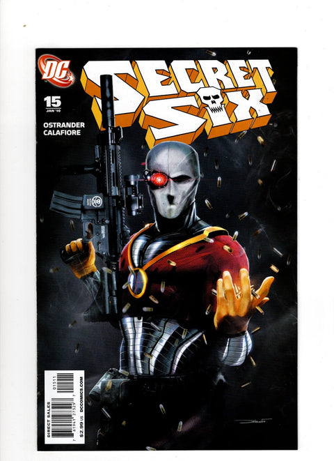 Secret Six, Vol. 3 #15 (2009)      Buy & Sell Comics Online Comic Shop Toronto Canada