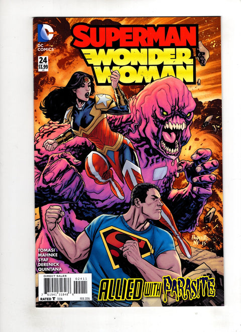 Superman / Wonder Woman #24 (2015)     Buy & Sell Comics Online Comic Shop Toronto Canada