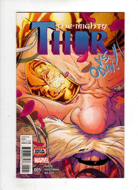 The Mighty Thor, Vol. 2 #5 (Cvr A) (2016) Russell Dauterman A Russell Dauterman  Buy & Sell Comics Online Comic Shop Toronto Canada