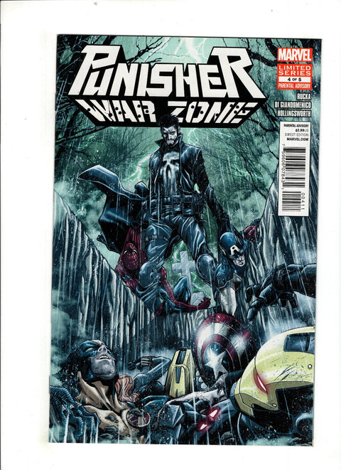 Punisher: War Zone, Vol. 3 #4 (2013)