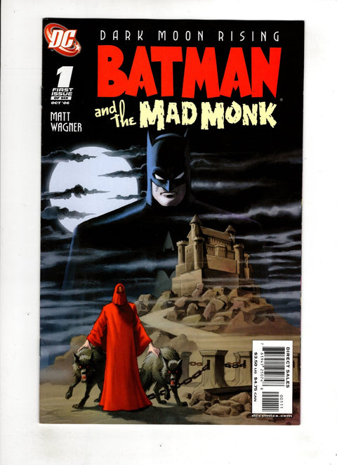 Batman and the Mad Monk #1 (2006)     Buy & Sell Comics Online Comic Shop Toronto Canada