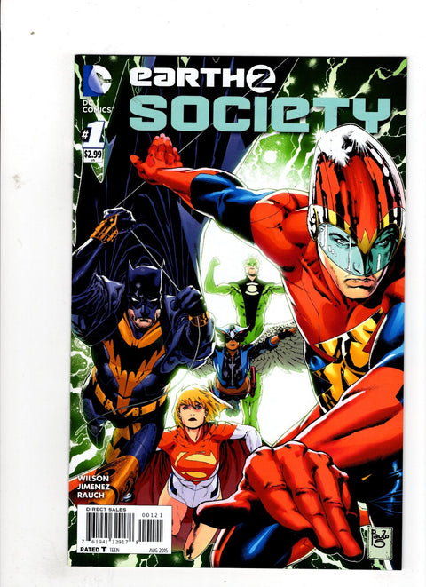 Earth 2: Society #1 (Cvr B) (2015) Paulo Siquera  B Paulo Siquera  Buy & Sell Comics Online Comic Shop Toronto Canada