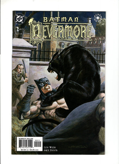 Batman: Nevermore #2 (2003) Elseworlds   Elseworlds  Buy & Sell Comics Online Comic Shop Toronto Canada