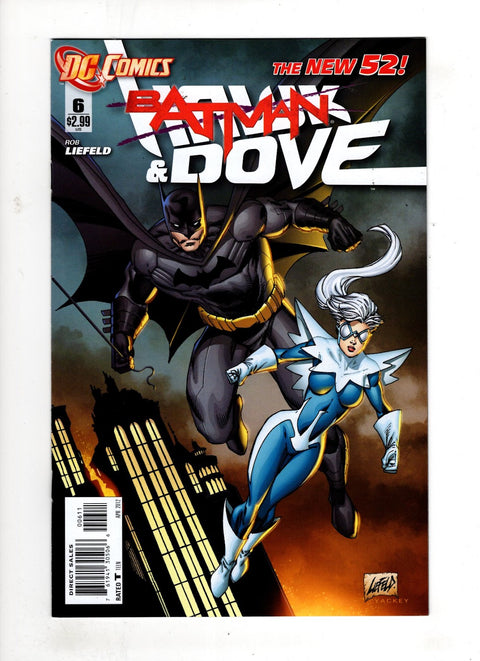 Hawk & Dove, Vol. 5 #6 (2012) Rob Liefeld   Rob Liefeld  Buy & Sell Comics Online Comic Shop Toronto Canada