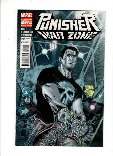 Punisher: War Zone, Vol. 3 #5 (2013)