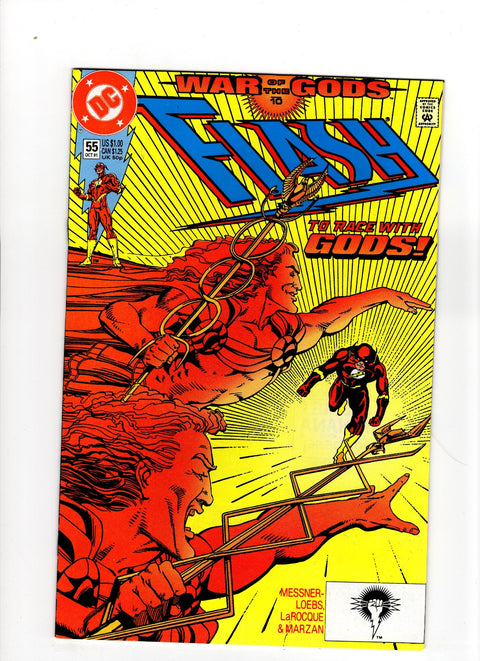 Flash, Vol. 2 #55 (1991)      Buy & Sell Comics Online Comic Shop Toronto Canada
