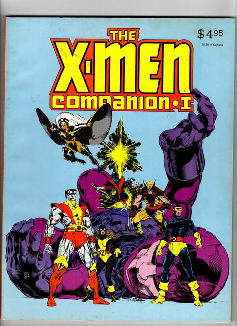 X-Men Companion #1 (1982)      Buy & Sell Comics Online Comic Shop Toronto Canada