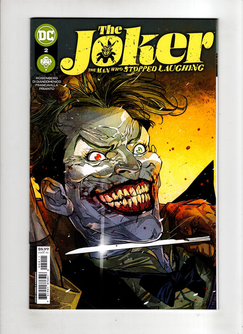 The Joker: The Man Who Stopped Laughing #2 (Cvr A) (2022) Carmine Di Giandomenico A Carmine Di Giandomenico  Buy & Sell Comics Online Comic Shop Toronto Canada