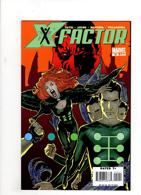 X-Factor, Vol. 3 #12 (2006) Ryan Sook   Ryan Sook  Buy & Sell Comics Online Comic Shop Toronto Canada