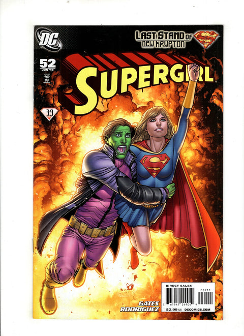 Supergirl, Vol. 5 #52 (Cvr A) (2010)   A   Buy & Sell Comics Online Comic Shop Toronto Canada