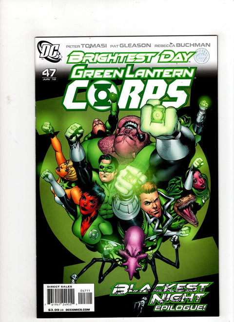Green Lantern Corps, Vol. 1 #47 (Cvr A) (2010) Patrick Gleason  A Patrick Gleason  Buy & Sell Comics Online Comic Shop Toronto Canada