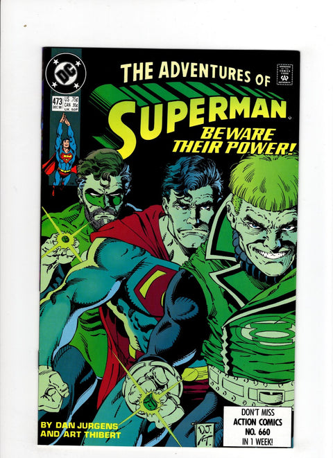 The Adventures of Superman, Vol. 1 #473 (1990)      Buy & Sell Comics Online Comic Shop Toronto Canada