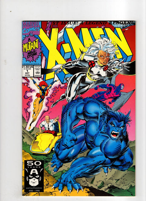 X-Men, Vol. 1 #1 (Cvr A) (1991)   A   Buy & Sell Comics Online Comic Shop Toronto Canada