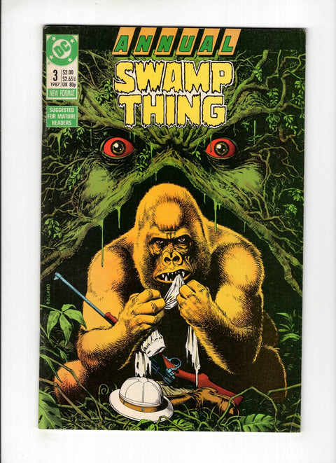 Swamp Thing, Vol. 2 Annual #3 (1987)      Buy & Sell Comics Online Comic Shop Toronto Canada