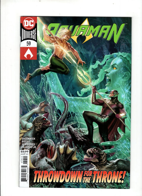 Aquaman, Vol. 8 #59 (Cvr A) (2020) Stjepan Sejic  A Stjepan Sejic  Buy & Sell Comics Online Comic Shop Toronto Canada