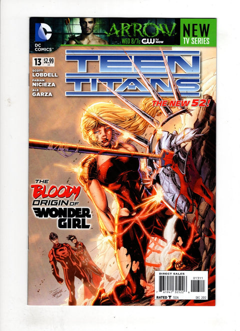 Teen Titans, Vol. 4 #13 (2012)      Buy & Sell Comics Online Comic Shop Toronto Canada