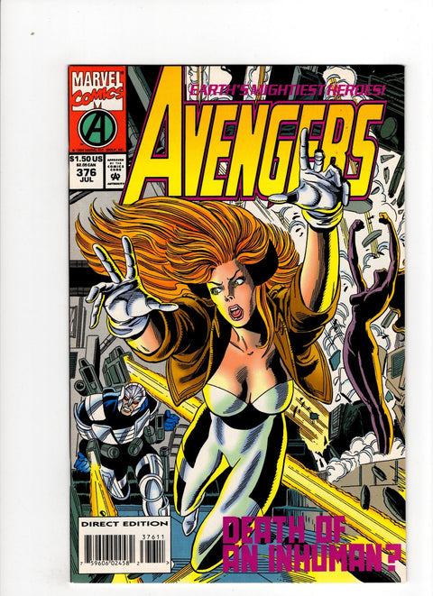 The Avengers, Vol. 1 #376 (1994)      Buy & Sell Comics Online Comic Shop Toronto Canada