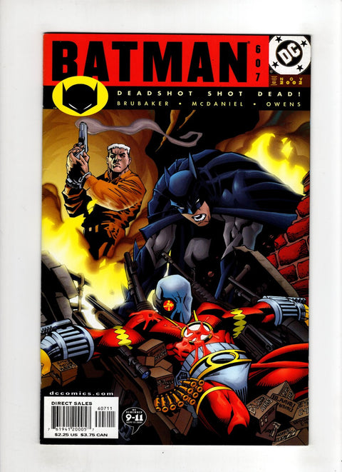 Batman, Vol. 1 #607 (2002)     Buy & Sell Comics Online Comic Shop Toronto Canada