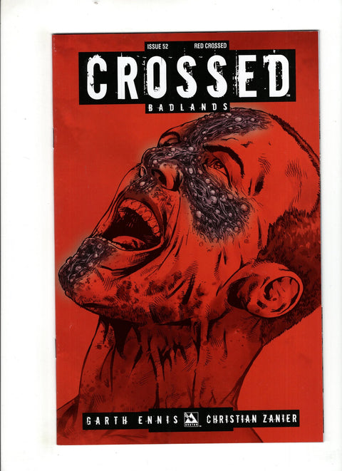 Crossed: Badlands #52 (Cvr E) (2014) Red Crossed Order Incentive  E Red Crossed Order Incentive  Buy & Sell Comics Online Comic Shop Toronto Canada