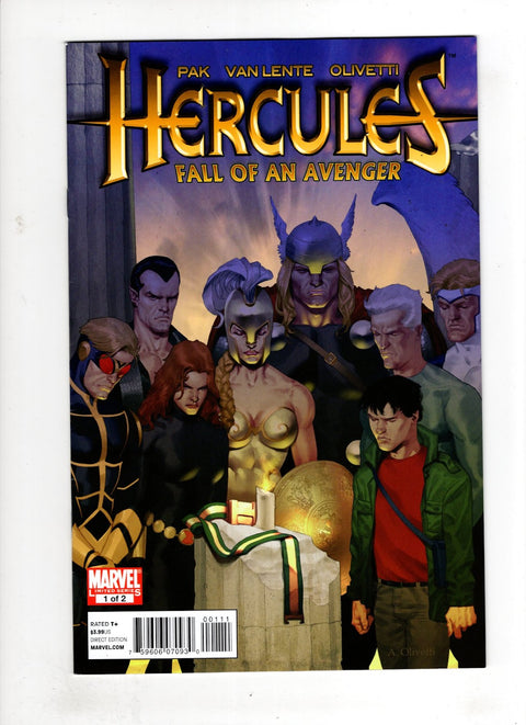 Hercules: Fall of an Avenger #1 (2010)      Buy & Sell Comics Online Comic Shop Toronto Canada