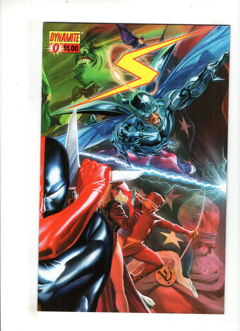 Project Superpowers: Chapter One #0 (Cvr B) (2007) Alex Ross Right Hand  B Alex Ross Right Hand  Buy & Sell Comics Online Comic Shop Toronto Canada