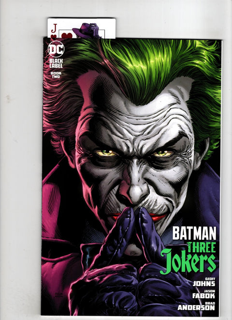 Batman: Three Jokers #2 (Cvr A) (2020) Jason Fabok Joker  A Jason Fabok Joker  Buy & Sell Comics Online Comic Shop Toronto Canada