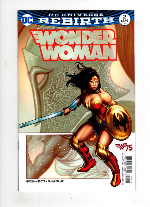 Wonder Woman, Vol. 5 #2 (Cvr B) (2016) Frank Cho Variant  B Frank Cho Variant  Buy & Sell Comics Online Comic Shop Toronto Canada