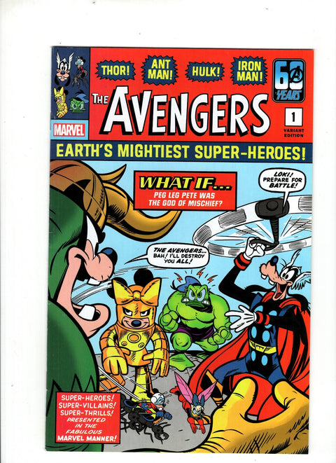 The Amazing Spider-Man, Vol. 6 #41 (Cvr B) (2024) Disney100 Variant  B Disney100 Variant  Buy & Sell Comics Online Comic Shop Toronto Canada