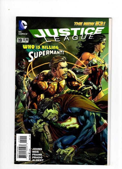 Justice League, Vol. 1 #19 (2013)      Buy & Sell Comics Online Comic Shop Toronto Canada