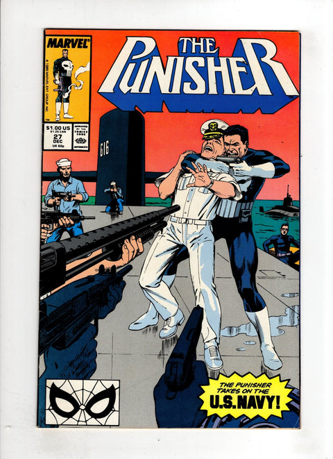 The Punisher, Vol. 2 #27 (1989)     Buy & Sell Comics Online Comic Shop Toronto Canada