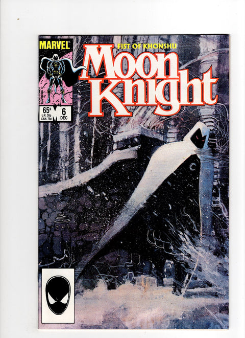 Moon Knight, Vol. 2 #6 (1985)      Buy & Sell Comics Online Comic Shop Toronto Canada