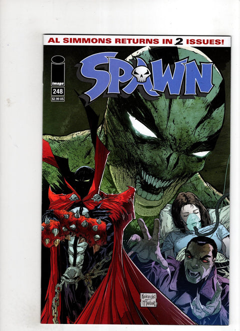 Spawn #248 (2014)      Buy & Sell Comics Online Comic Shop Toronto Canada
