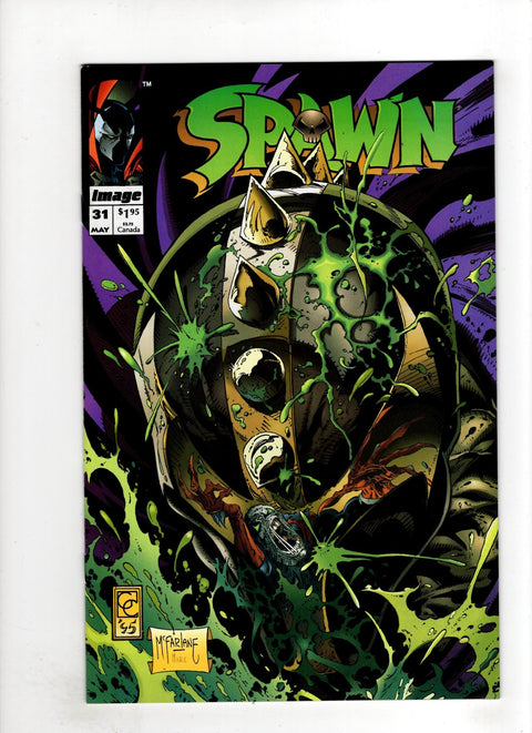 Spawn #31 (Cvr A) (1995)  A   Buy & Sell Comics Online Comic Shop Toronto Canada