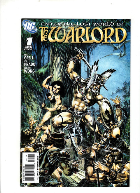 Warlord, Vol. 4 #1 (2009)      Buy & Sell Comics Online Comic Shop Toronto Canada