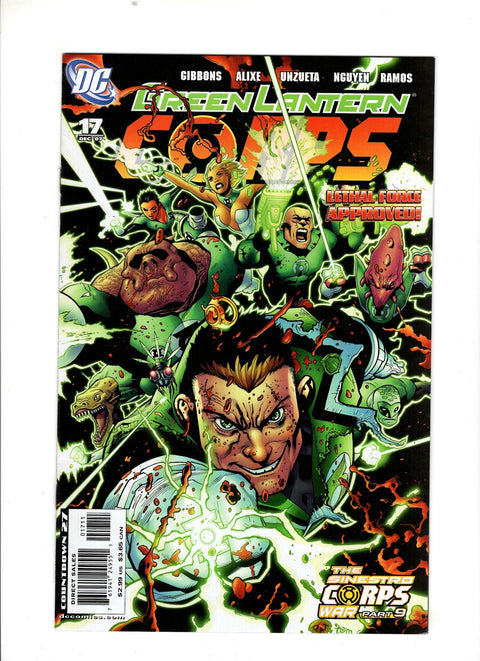 Green Lantern Corps, Vol. 1 #17 (2007) Patrick Gleason   Patrick Gleason  Buy & Sell Comics Online Comic Shop Toronto Canada