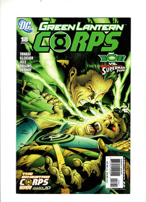 Green Lantern Corps, Vol. 1 #18 (2007) Andy Kubert   Andy Kubert  Buy & Sell Comics Online Comic Shop Toronto Canada