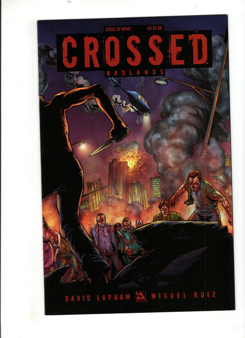 Crossed: Badlands #35 (Cvr B) (2013) Wrap  B Wrap  Buy & Sell Comics Online Comic Shop Toronto Canada