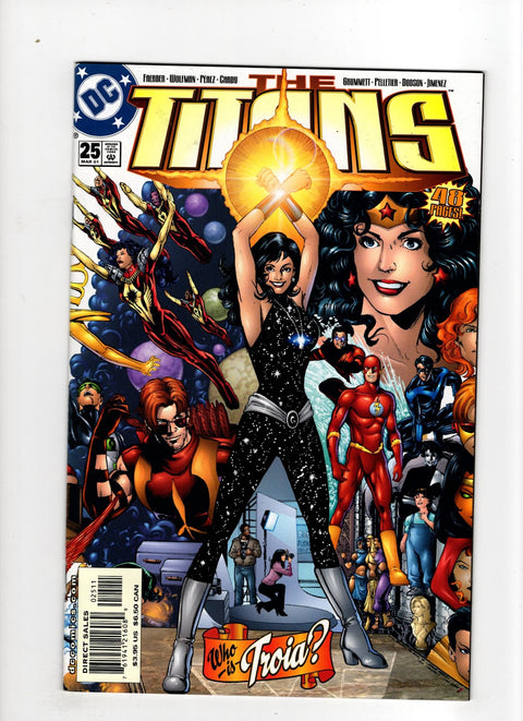 Titans, Vol. 1 #25 (2001)      Buy & Sell Comics Online Comic Shop Toronto Canada