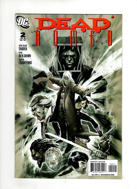 Dead Romeo #2 (2009)     Buy & Sell Comics Online Comic Shop Toronto Canada