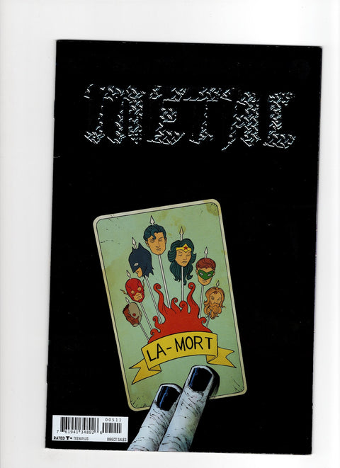 Dark Nights: Metal #5 (Cvr A) (2018) Greg Capullo & Jonathan Glapion Foil-Stamped  A Greg Capullo & Jonathan Glapion Foil-Stamped  Buy & Sell Comics Online Comic Shop Toronto Canada