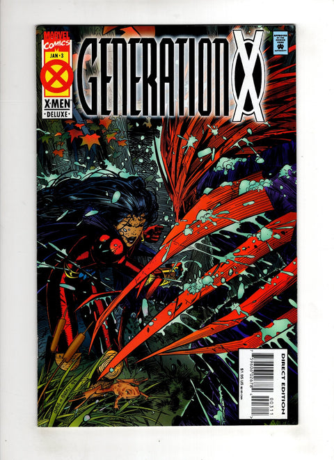 Generation X, Vol. 1 #3 (1994)     Buy & Sell Comics Online Comic Shop Toronto Canada