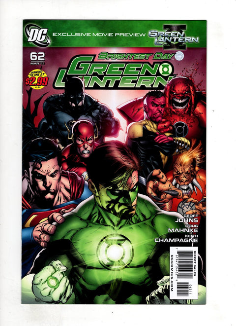 Green Lantern, Vol. 4 #62 (Cvr A) (2011) Adrian Syaf A Adrian Syaf  Buy & Sell Comics Online Comic Shop Toronto Canada