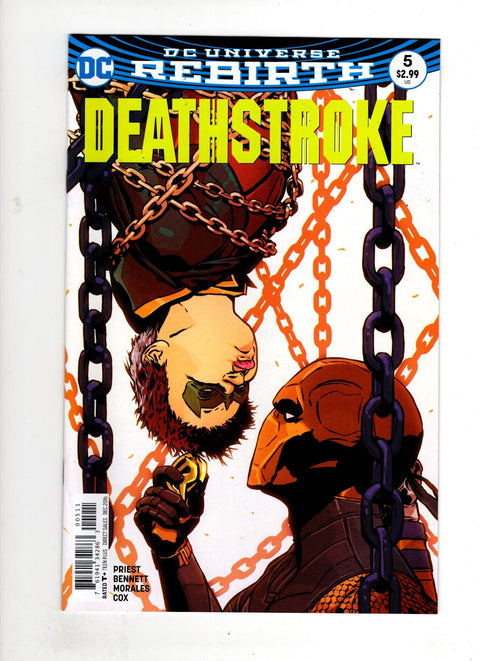 Deathstroke, Vol. 4 #5 (Cvr A) (2016) Aco  A Aco  Buy & Sell Comics Online Comic Shop Toronto Canada